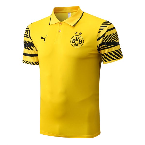 Polo Borussia Dortmund 2022-2023 Amarillo